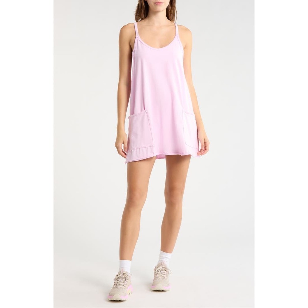 Free People Movement Pink Hot Shot Mini Dress Size XS